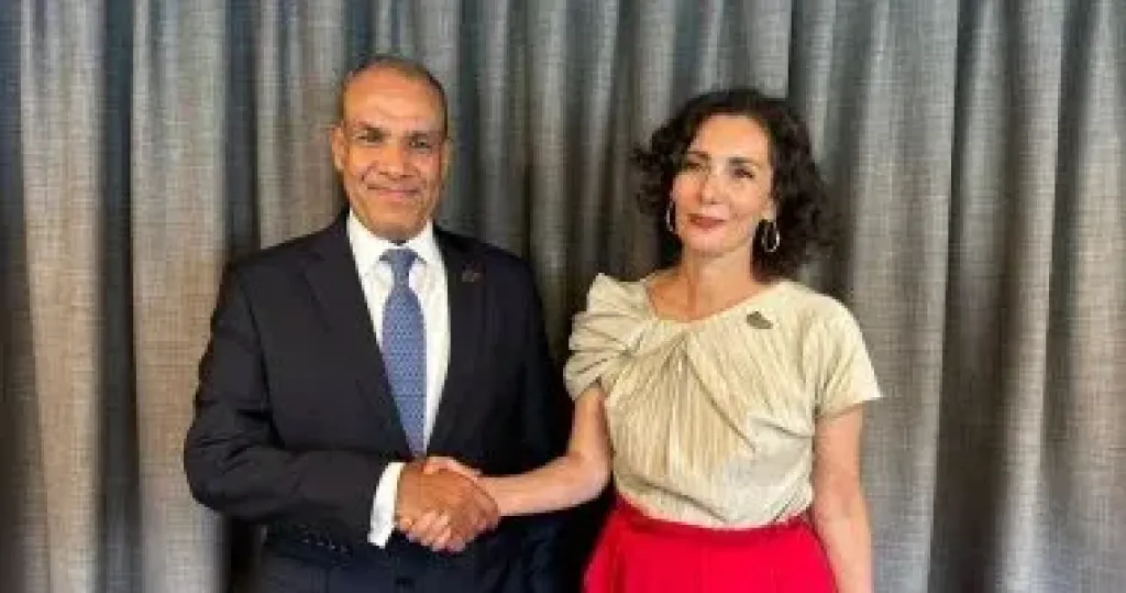 جانب من اللقاء