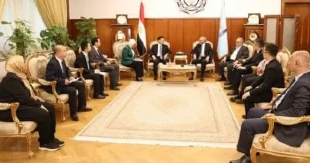 جانب من الزيارة 