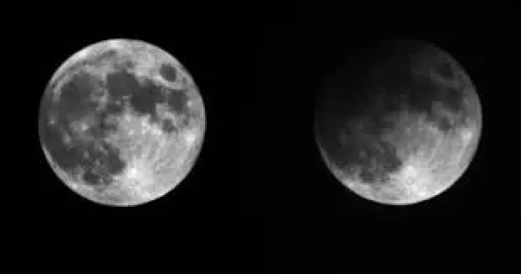 خسوف القمر