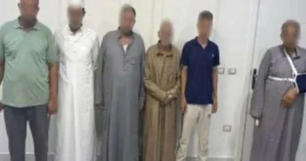 المتهمين 