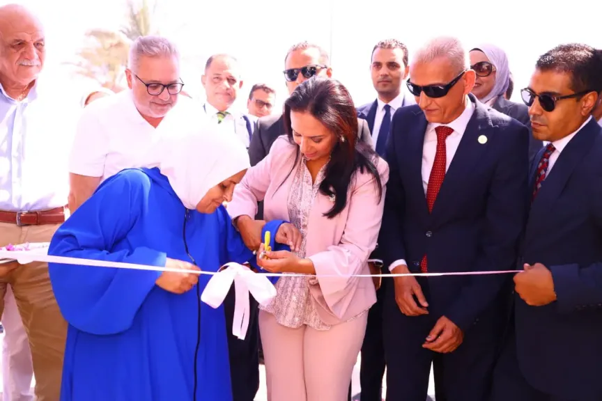 جولة وزيرة التضامن 