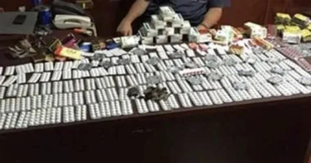 المضبوطات 
