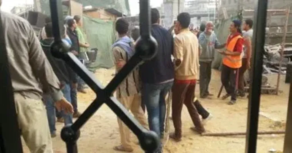 مشاجرة 
