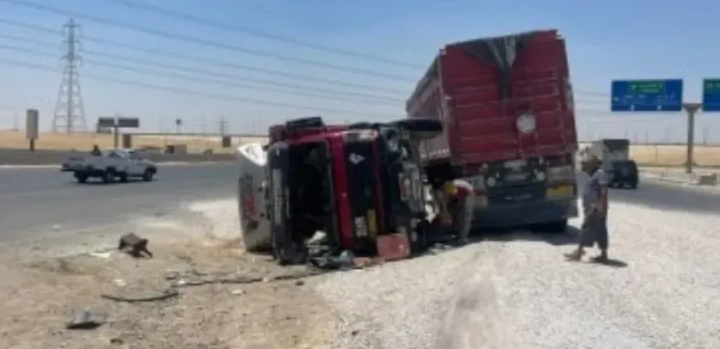 حادث مروري 