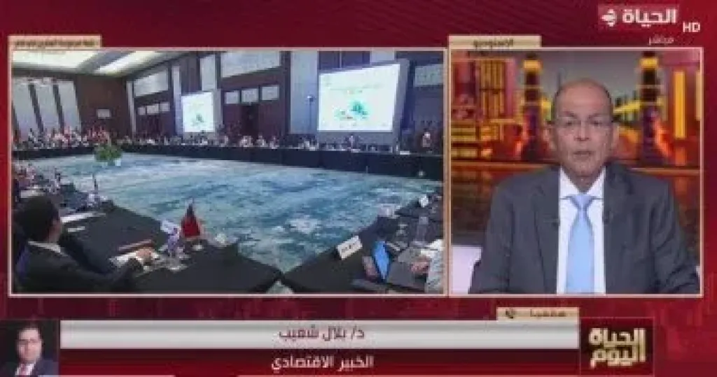 جانب من المداخلة 