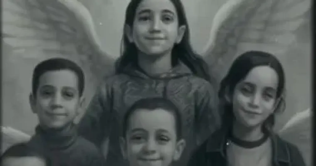 أطفال المنيا المجني عليهم