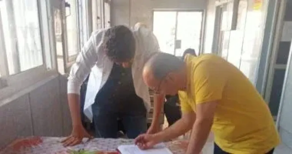 جانب من الجولة 