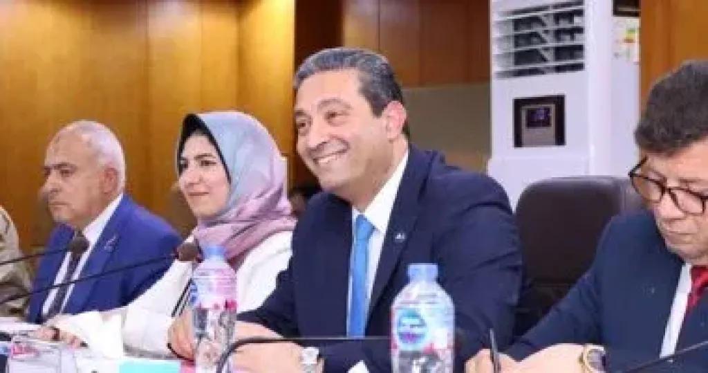 جانب من الاجتماع 