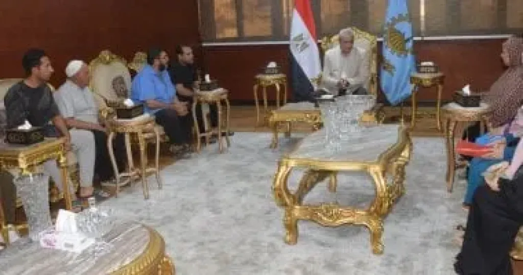 جانب من اللقاء