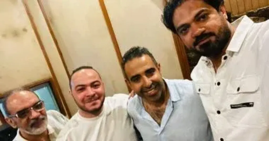 محمد عدوية و محي حوار وعبدة سليم