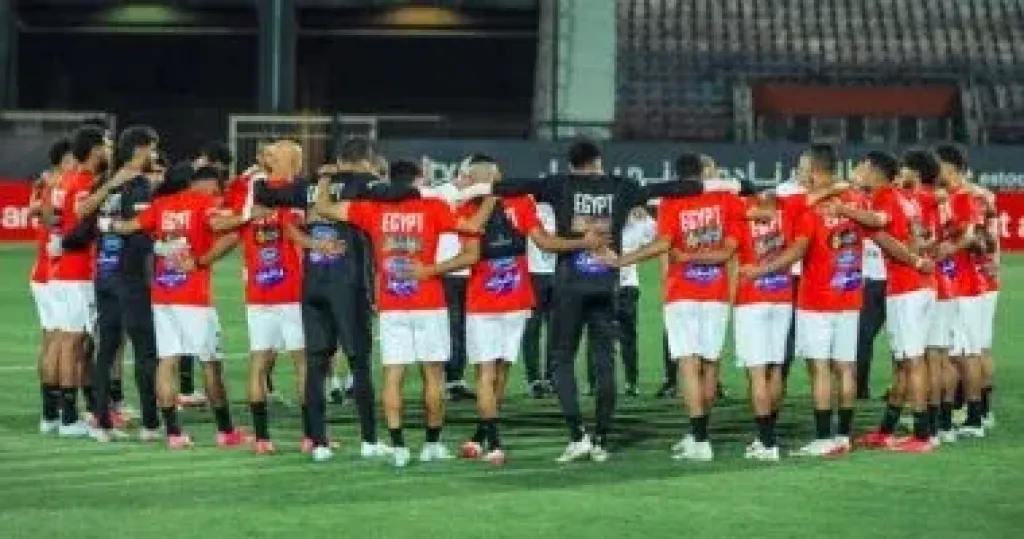 جانب من تدريبات المنتخب