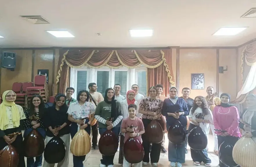 مواهب العود والباليه والغناء العربي في أوبرا الإسكندرية