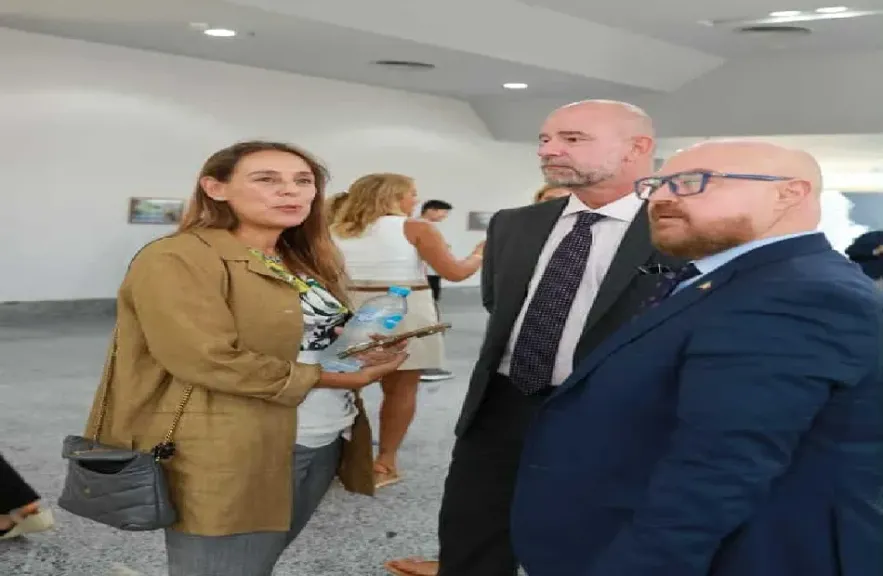 افتتاح معرض حدوتة بين مدينتين
