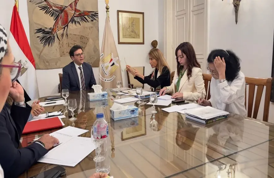 وزير الثقافة و المدير الإقليمي لليونسكو