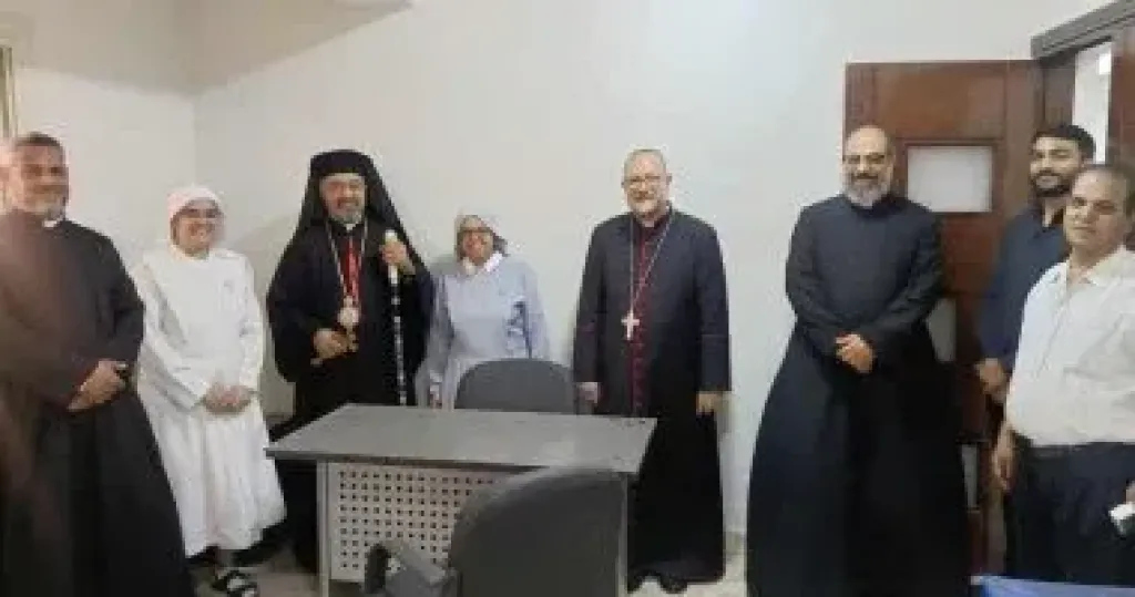 جانب من الزيارة 
