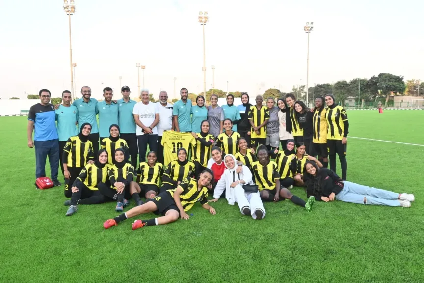 فريق سيدات المقالون