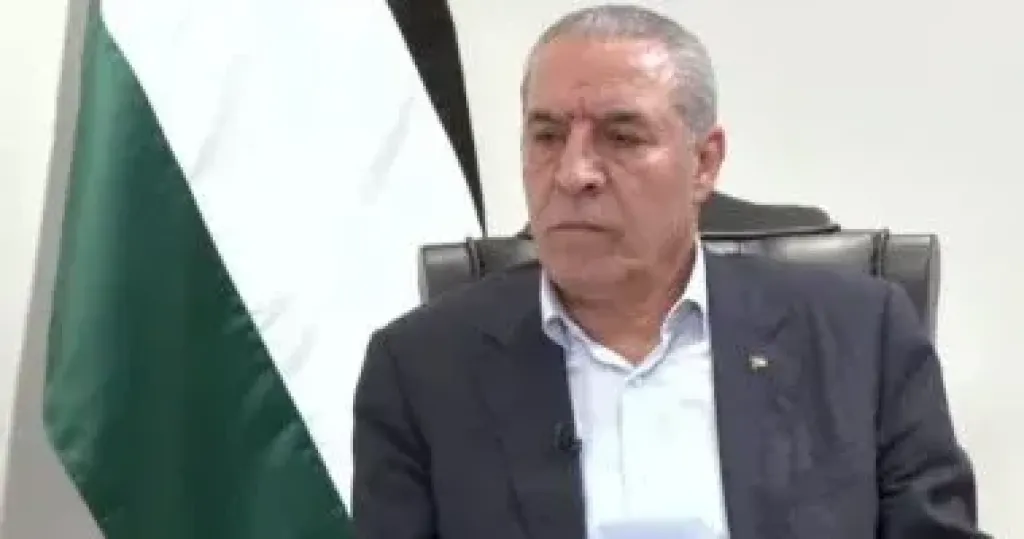 نائب الرئيس الفلسطيني حسين الشيخ 