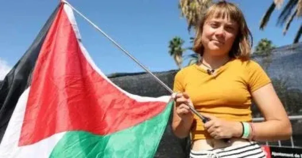 الناشطة البيئية جريتا ثونبرج