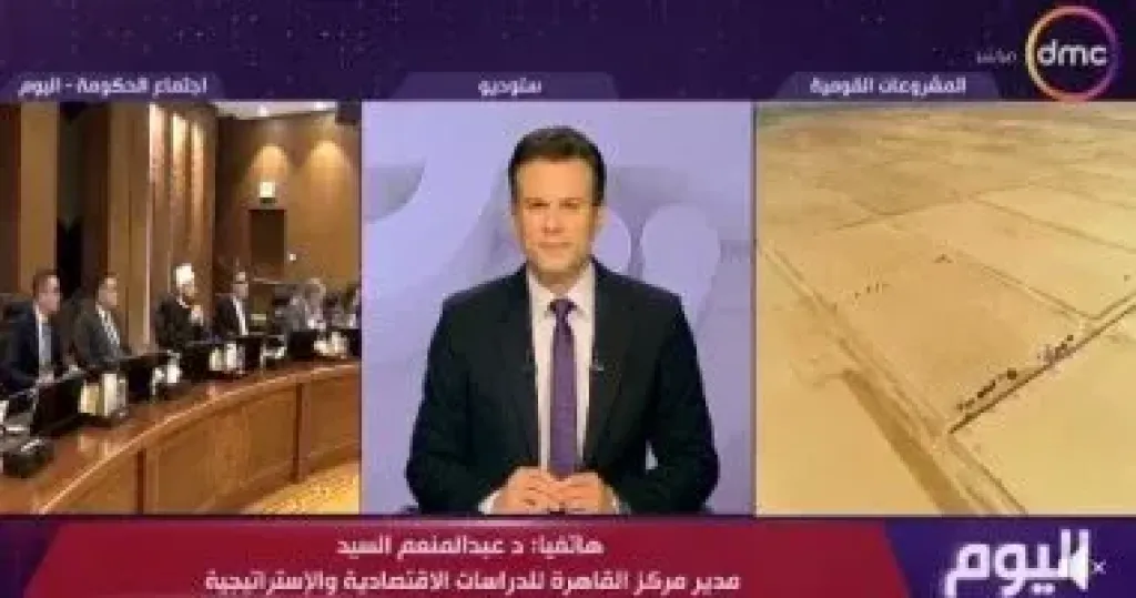 مداخلة الدكتور عبد المنعم السيد مدير مركز القاهرة للدراسات الاقتصادية