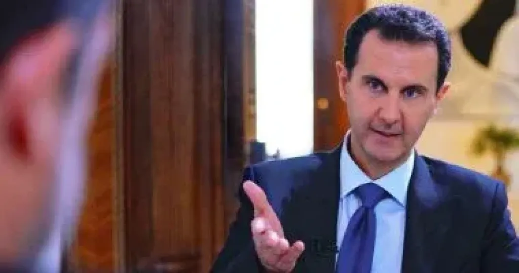 بشار الاسد 
