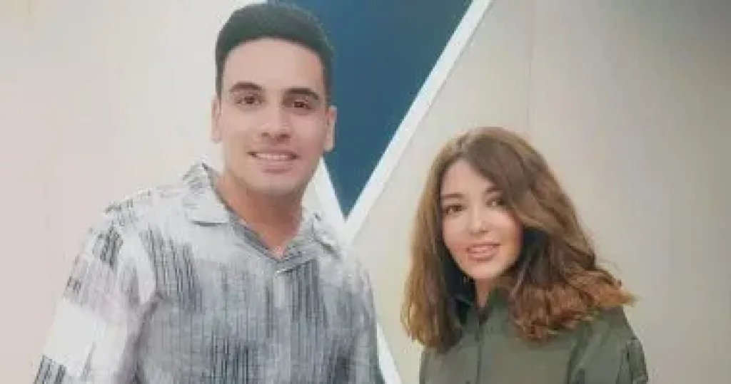 سميرة سعيد  وأحمد أمين
