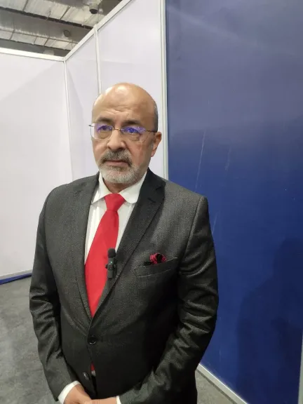 دكتور محمد أنور رئيس الجمعية المصرية لمنتجي ومصدري المكملات الغذائية
