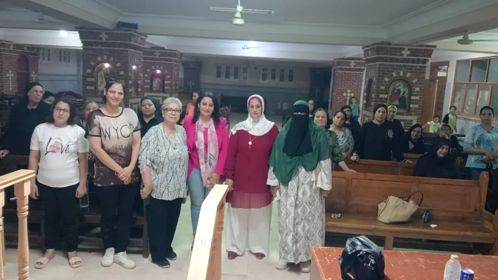 ندوة بوادي النطرون حول تنظيم الأسرة 