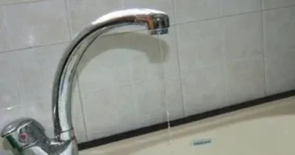 انقطاع المياه 