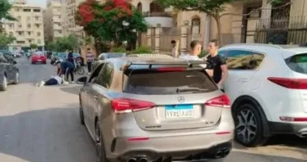 واقعة طفل المرور 