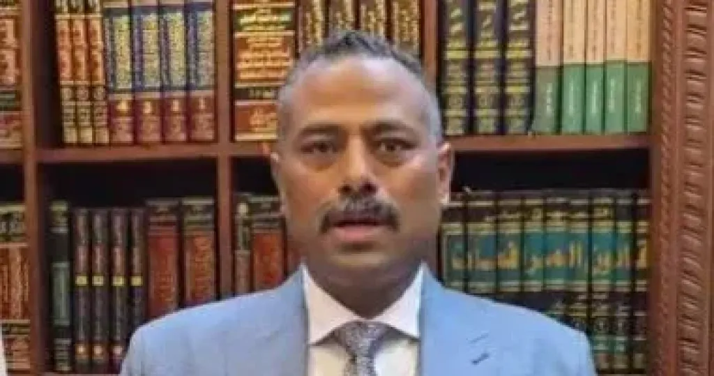 المستشار سيد معوض 