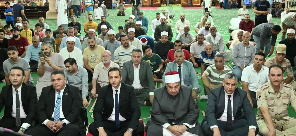 إحتفال المولد النبوي بالبحيرة 