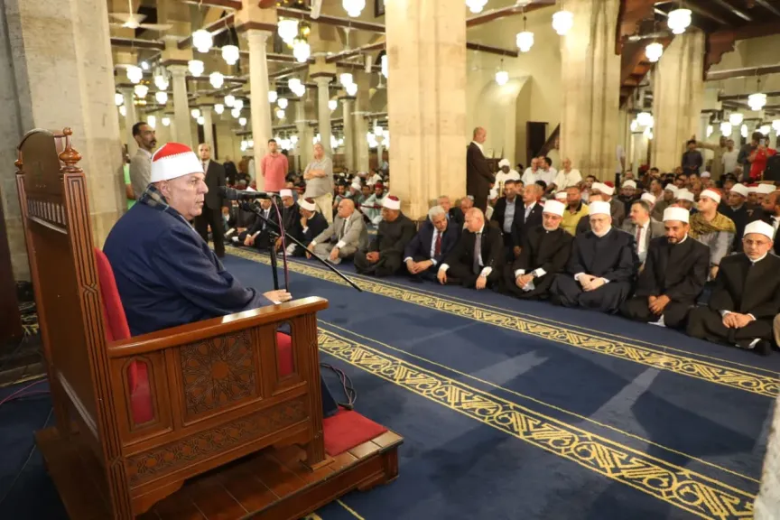 إحتفال المولد النبوي الشريف 