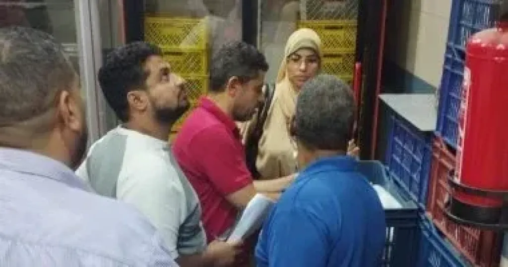حملة لمراقبة الأغذية بالإسماعيلية