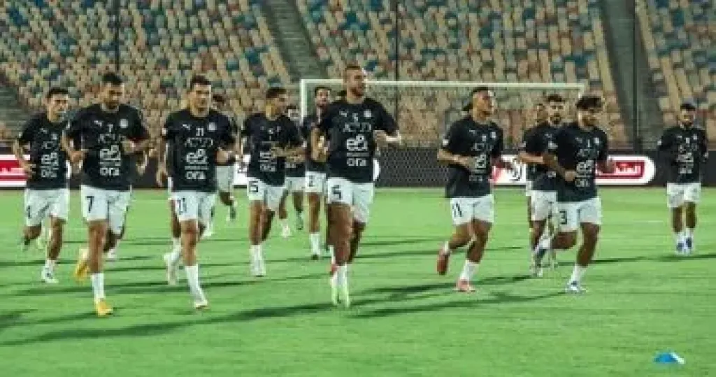 تدريب منتخب مصر