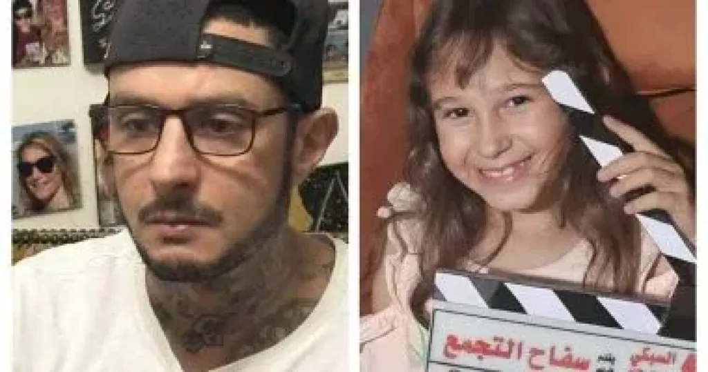 تمارا حجاج وأحمد الفيشاوي في كواليس فيلم سفاح التجمع