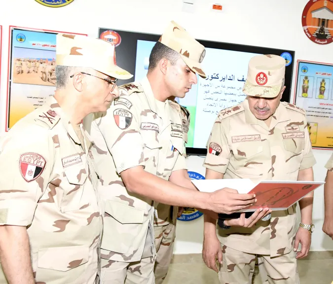 جانب من الجولة التفقدية 