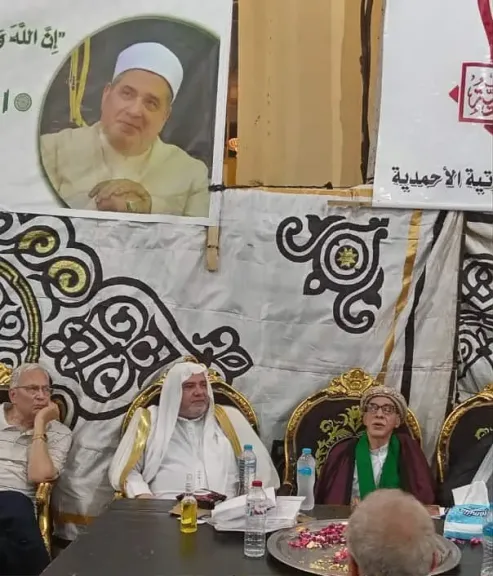 جانب من االاحتفال