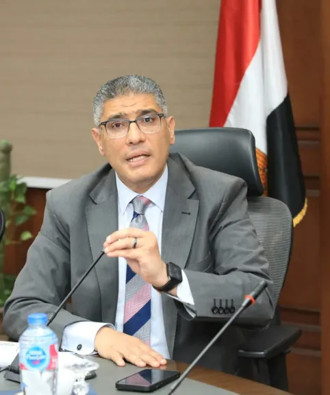 المهندس عادل النجار محافظ الجيزة 
