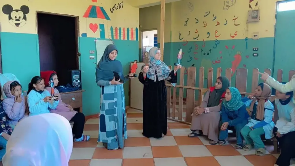 مبادرات تمكين المرأة نورا ونور 