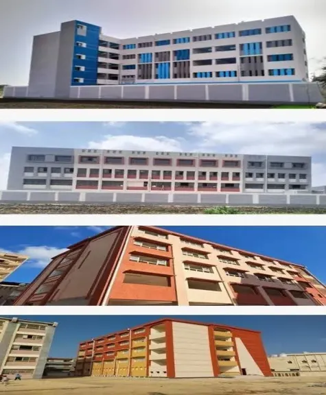 المبانى التعليمية الجديدة 