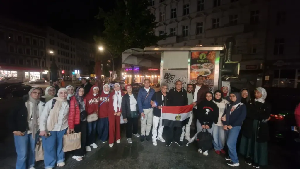 الجالية المصرية في برلين 
