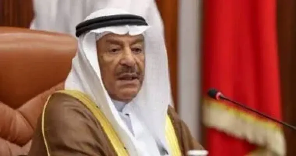 على بن صالح الصالح رئيس مجلس الشورى البحرينى