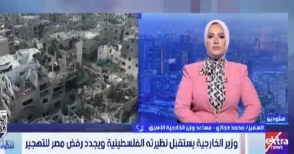 مداخلة السفير محمد حجازي مساعد وزير الخارجية الأسبق