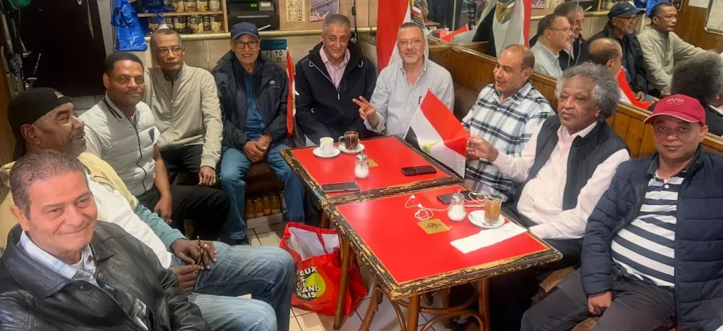 جانب من اللقاء