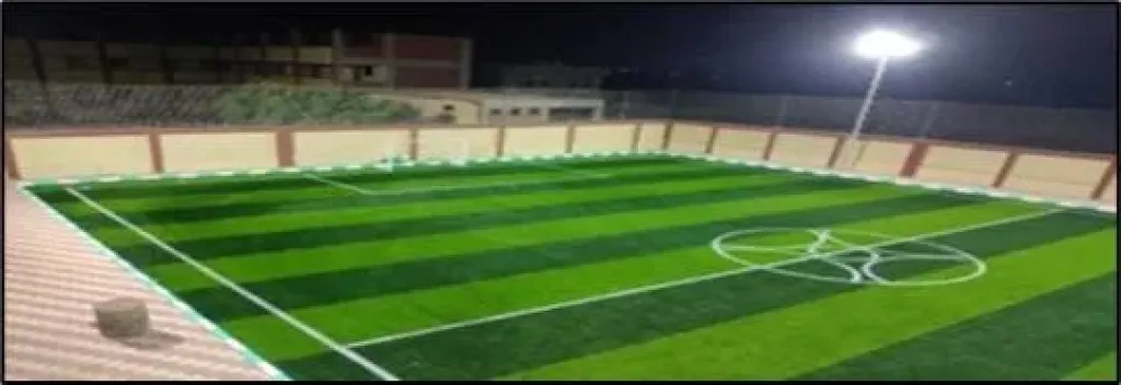 جانب من الانجازات 