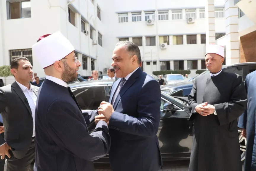 جانب من اللقاء