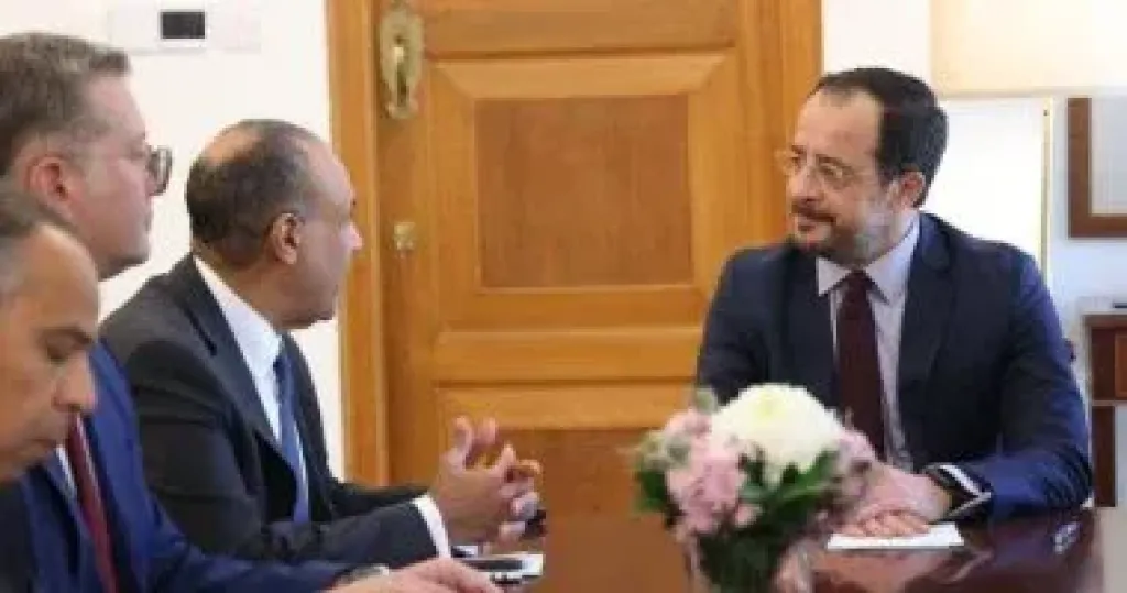 جانب من اللقاء