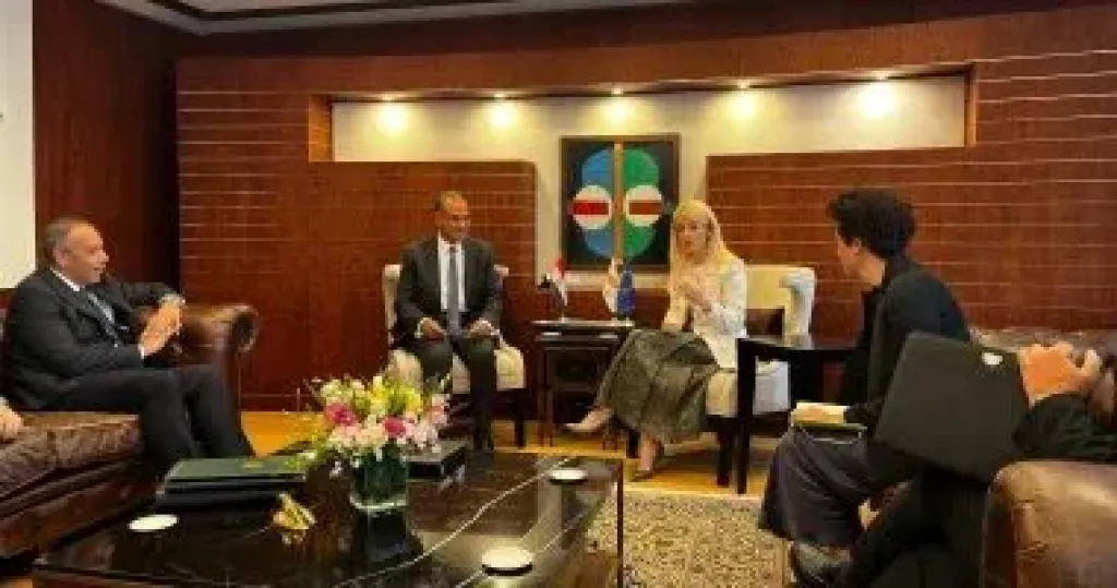 جانب من الاجتماع