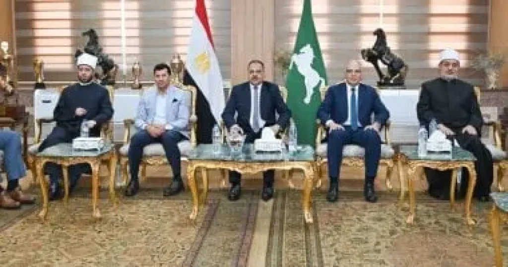 جانب من اللقاء 