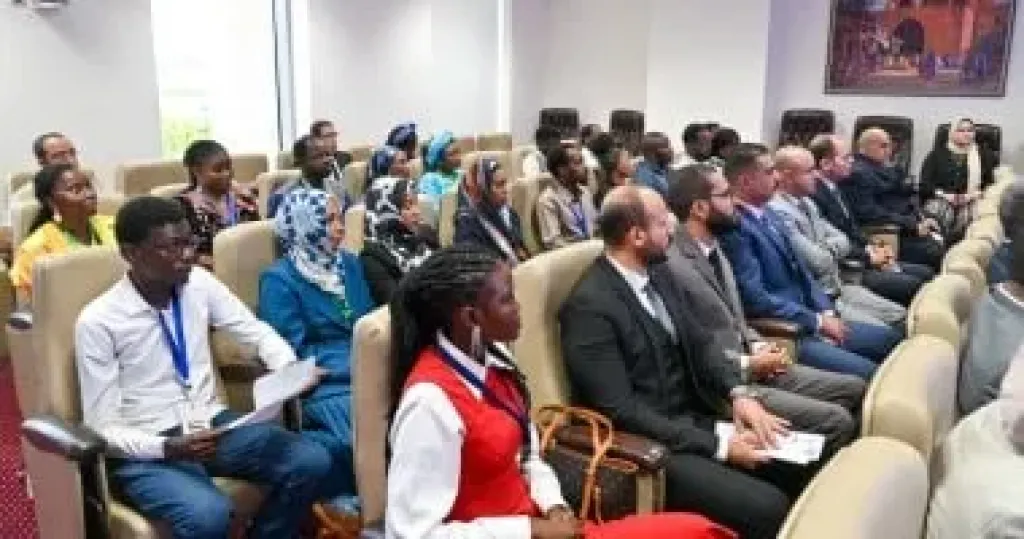 جانب من اللقاء 